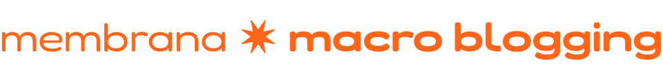 membrana formato longo